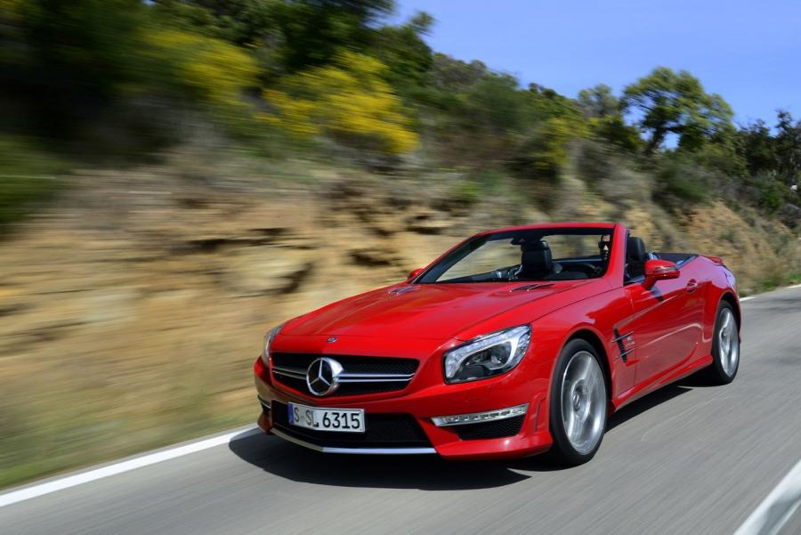  Mercedes-Benz SL63 AMG 2013 года  (фото 48 из 84)